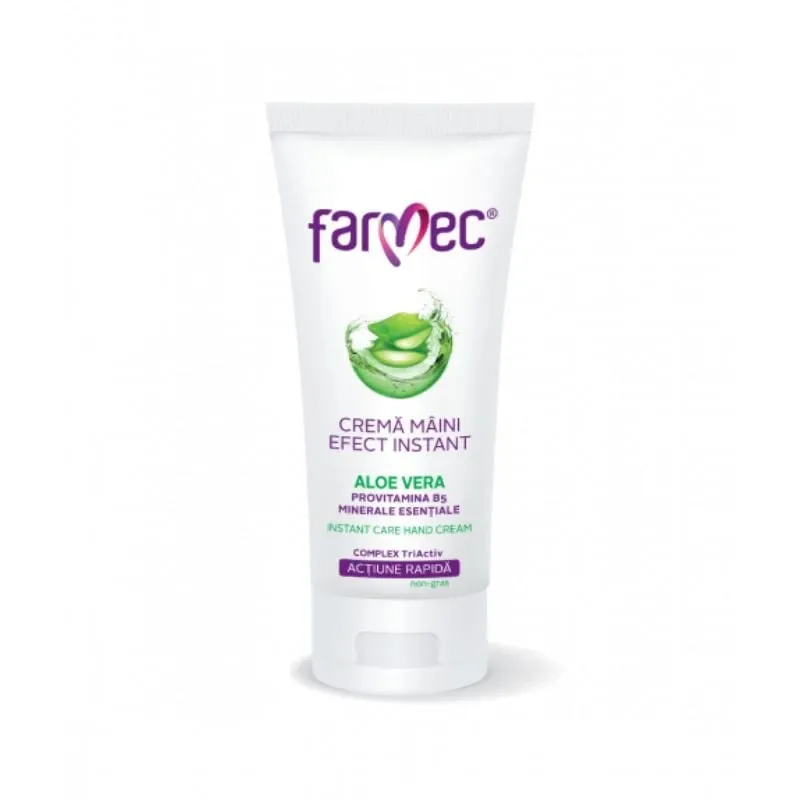 Farmec crema maini efect instant