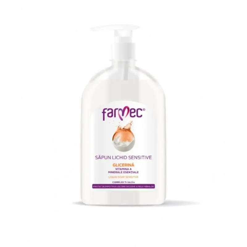 Farmec Sapun lichid Sensitive