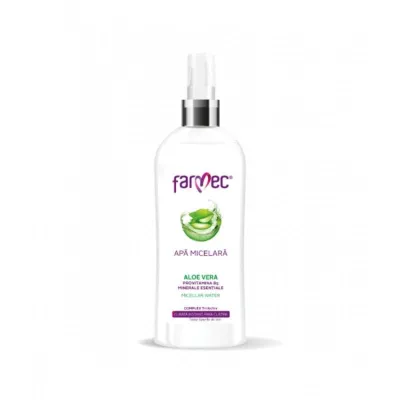 Farmec Apa micelara Aloe Vera, 150ml