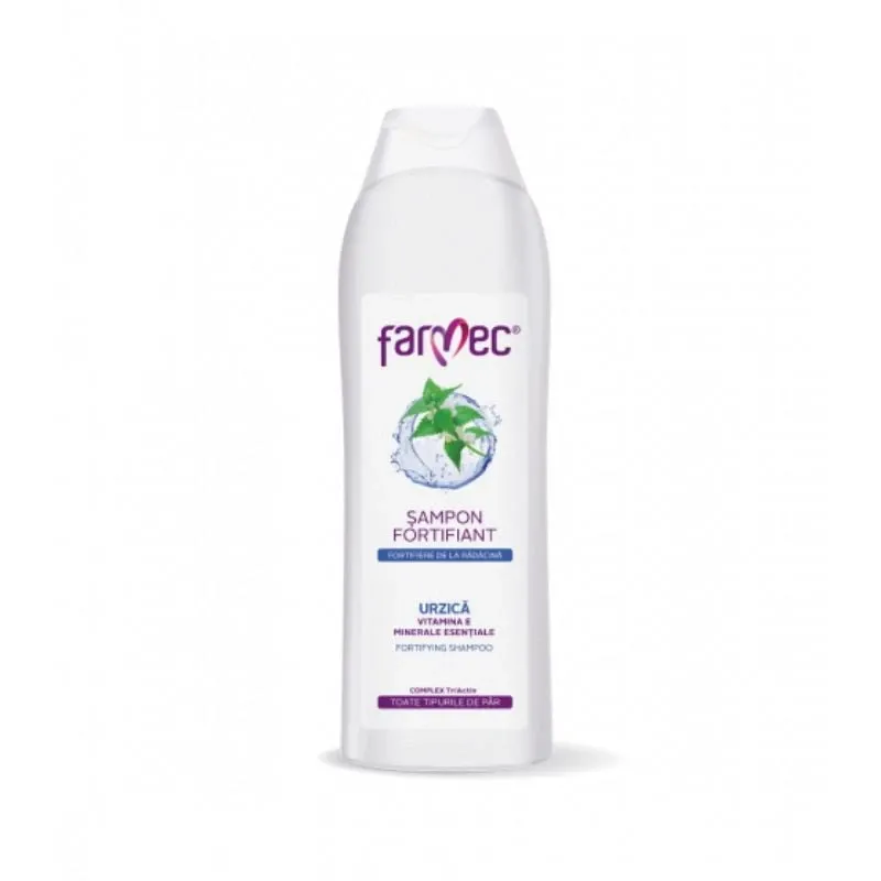 Farmec Sampon Fortifiant cu Urzica si Vitamina E