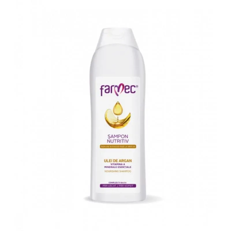 Farmec Sampon nutritiv cu Ulei de Argan