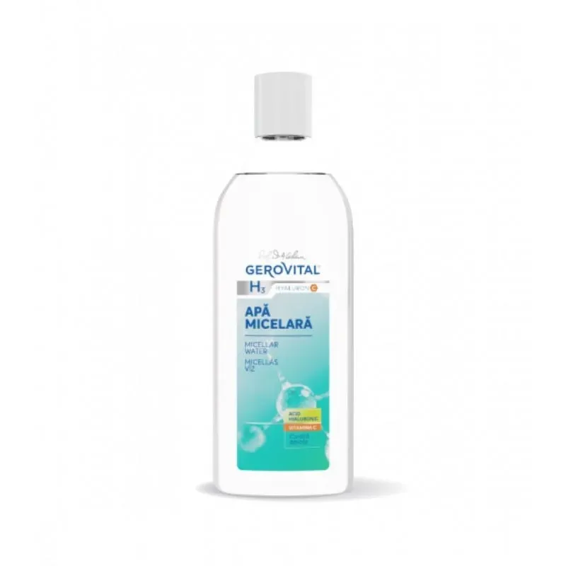 Gerovital H3 Apa micelara Hyaluron C