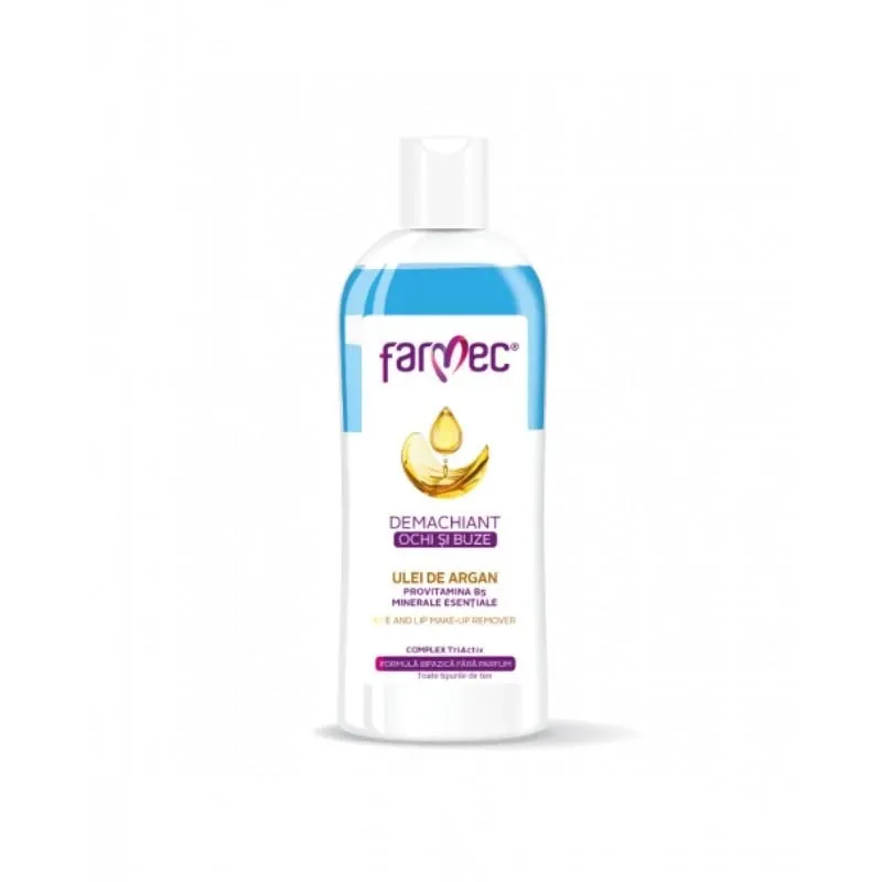 Farmec Demachiant ochi si buze cu Argan