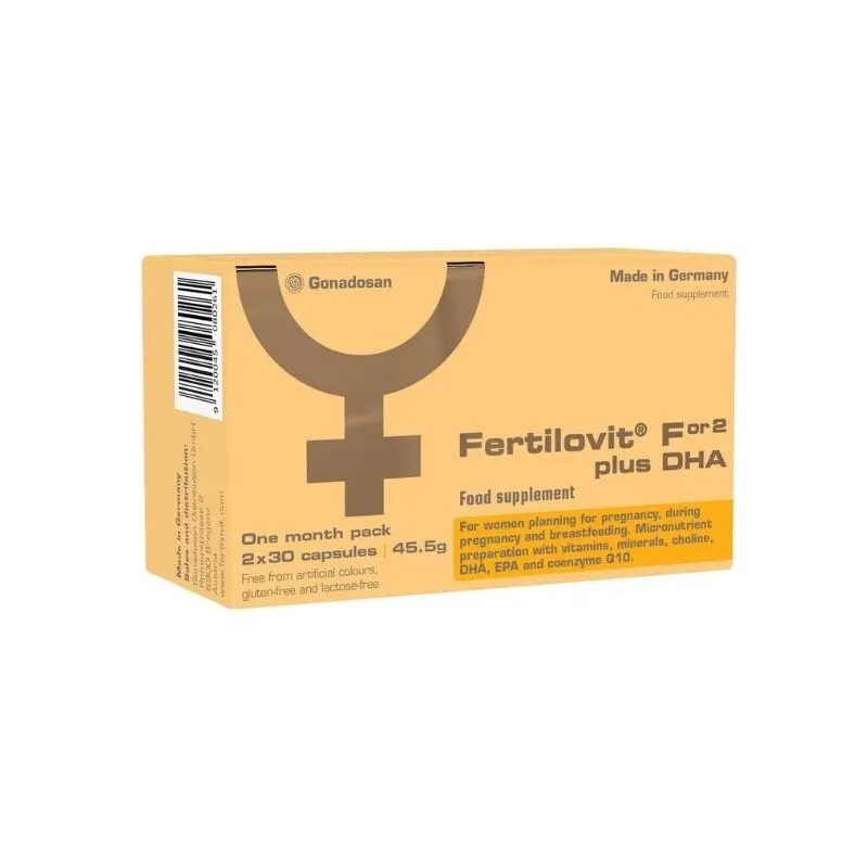 Fertilovit F or2 plus DHA
