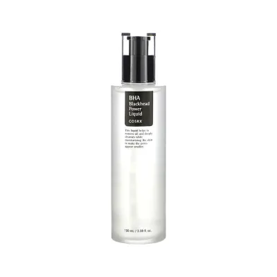 COSRX BHA blackhead power liquid Solutie pentru punctele negre , 100ml