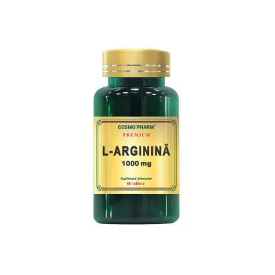 Cosmopharm Premium L-arginina 1000mg, 60 tablete