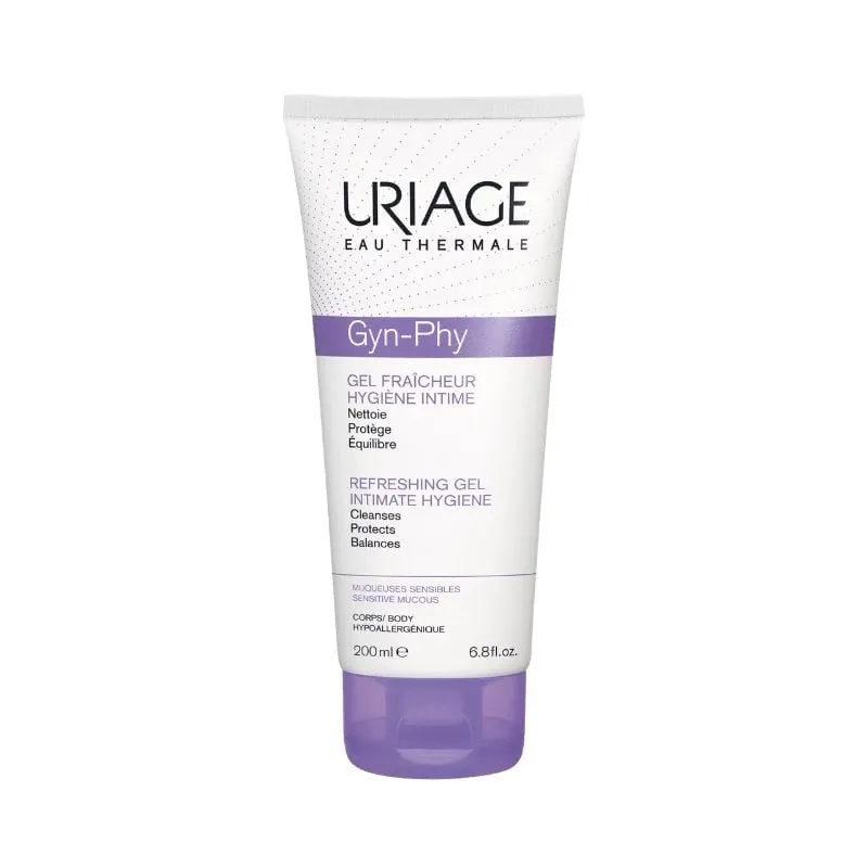 URIAGE Gyn-Phy Gel igiena intima revigorant