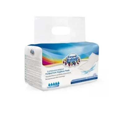 Canpol Babies Absorbante Postnatale 73/003, 10 bucati 
