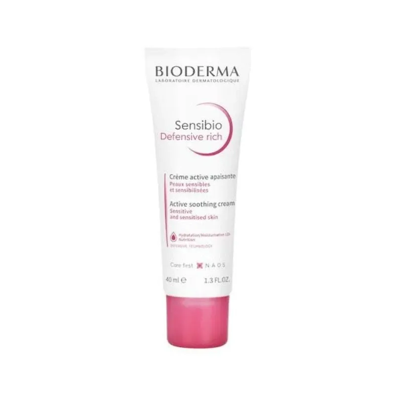 Bioderma Sensibio Defensive Riche Crema de fata calmanta
