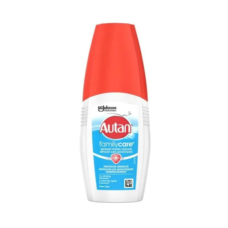 Autan Family Care Lotiune spray repelenta anti-tantari