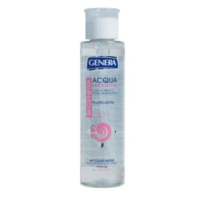 Genera Apa micelara cu apa de trandafir de Damasc, 250ml 