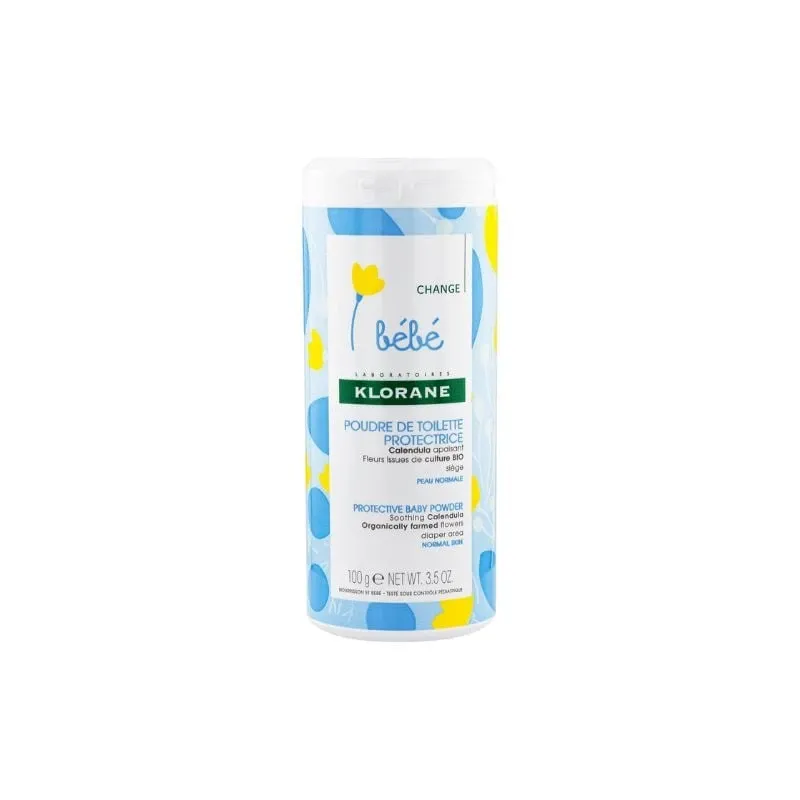 Klorane Bebe Pudra protectoare pentru copii