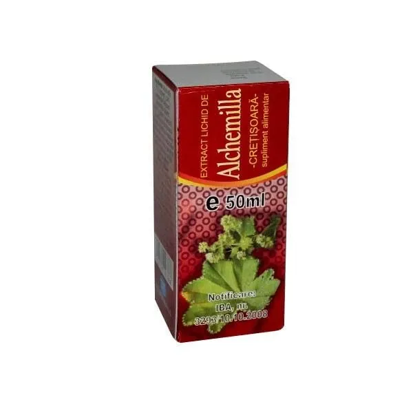 Extract lichid de Alchemilla