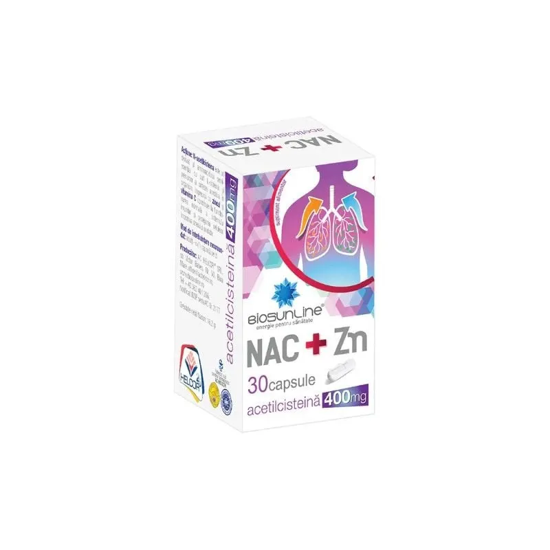 BioSunLine NAC + Zinc 400mg