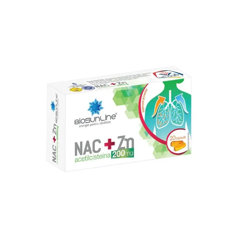 BioSunLine NAC + Zinc 200mg