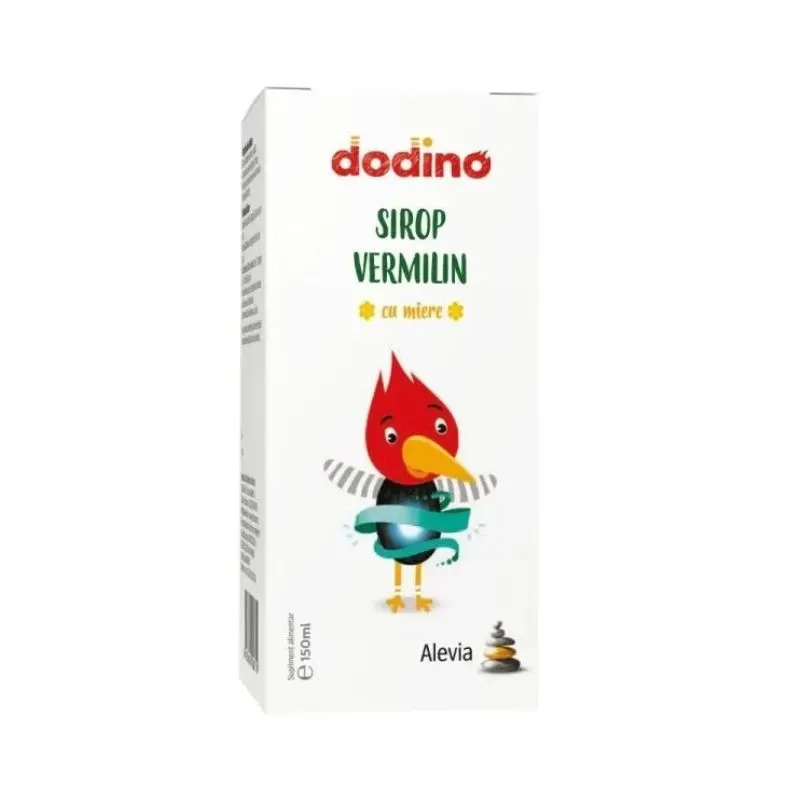 Alevia Dodino Sirop Vermilin