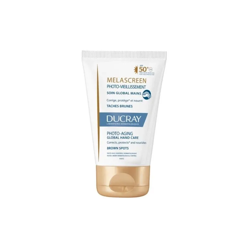Ducray Melascreen Tratament complex pentru maini SPF 50+ impotriva petelor