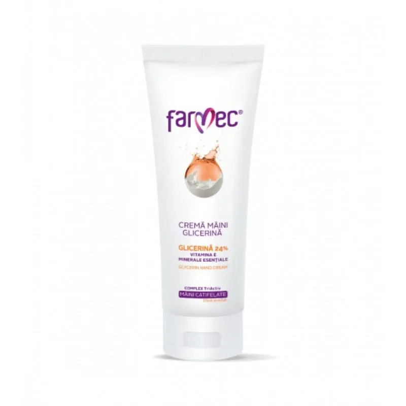 Farmec Crema maini cu glicerina