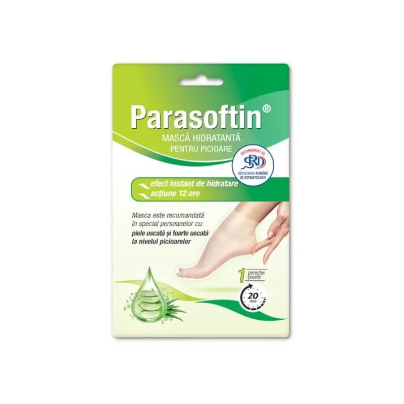 Parasoftin Masca hidratanta pentru picioare