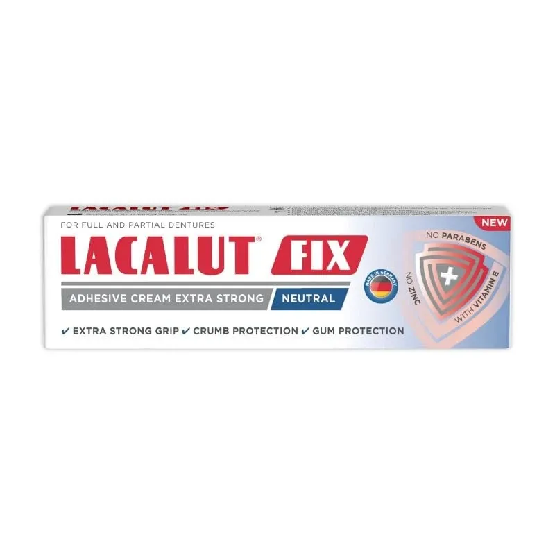 Lacalut Fix Neutral Crema Adeziva