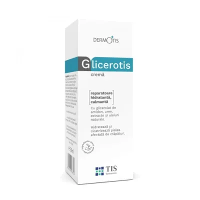 DermoTIS Glicerotis Crema reparatoare, 50 ml