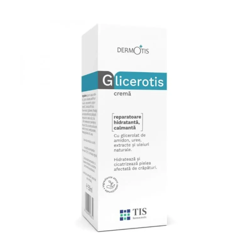 DermoTIS Glicerotis Crema reparatoare