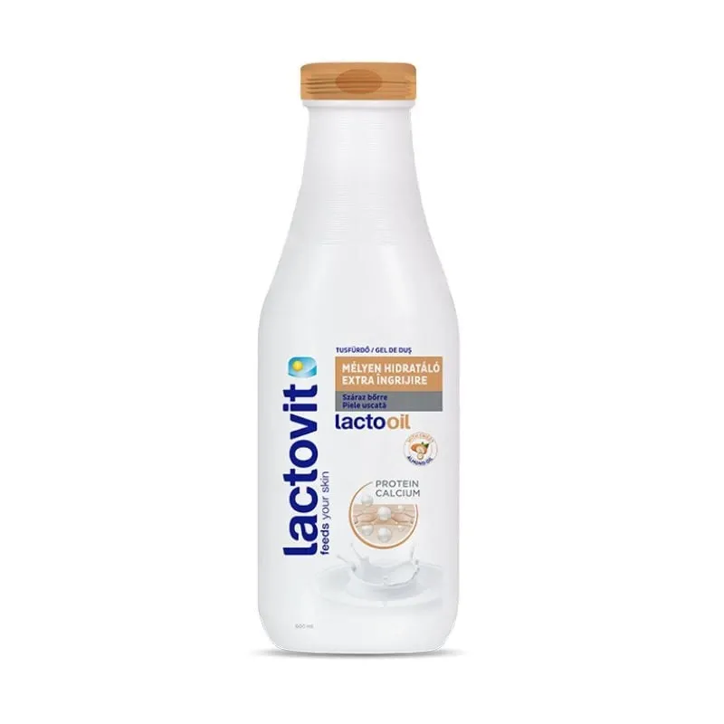 Lactovit Gel de Dus LACTOOIL