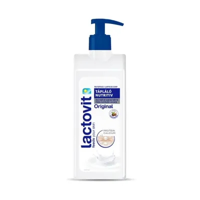Lactovit Lapte de Corp ORIGINAL, 400 ml