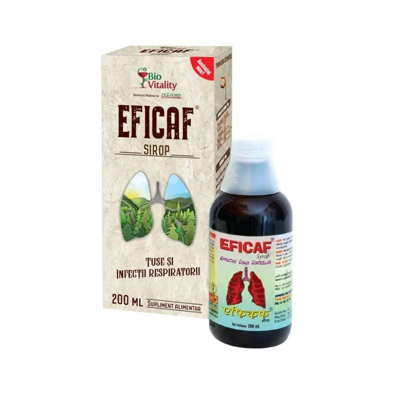 Bio Vitality Eficaf sirop