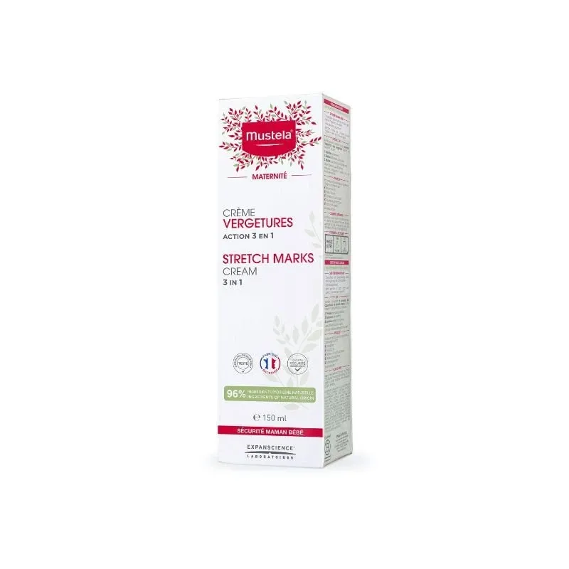 Mustela Maternite crema antivergeturi