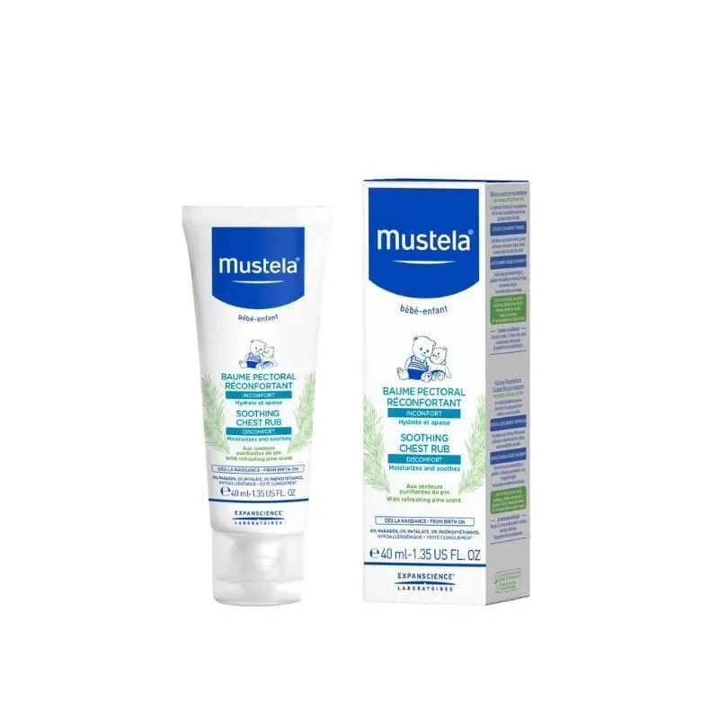 Mustela Balsam reconfortant pt masaj pectoral