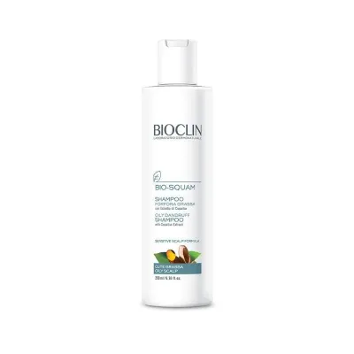 Bioclin Bio-Squam Sampon matreata grasa, 200ml