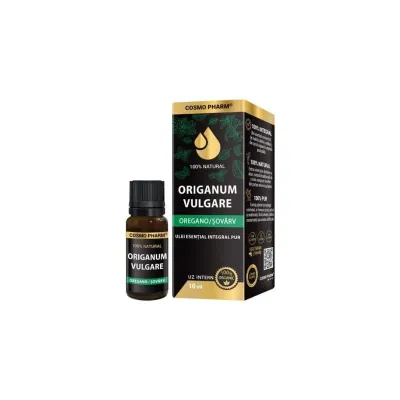 Ulei Esential de OREGANO / SOVARV, 10ml, Cosmo Pharm 