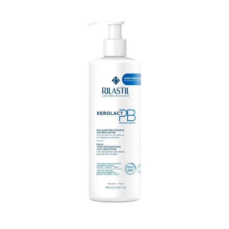RILASTIL XEROLACT PB - Balsam pre/post biotic anti-iritatii & refacere a lipidelor