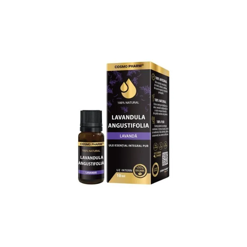 Ulei esential integral pur de lavanda