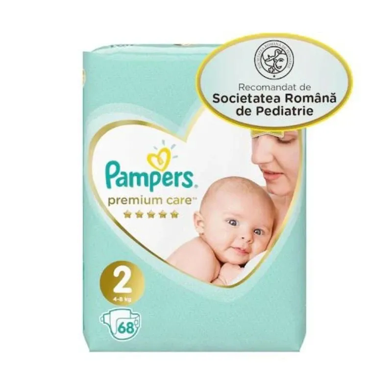 Pampers Scutece Premium Care marimea 2