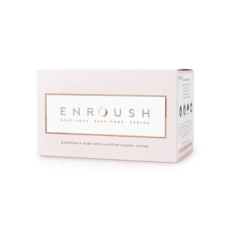 Enroush Absorbante Zilnice Bumbac Organic Super