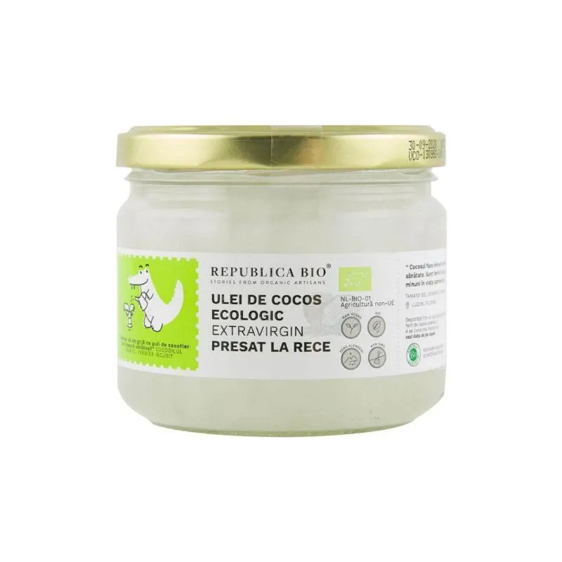 Republica BIO Ulei de cocos extravirgin