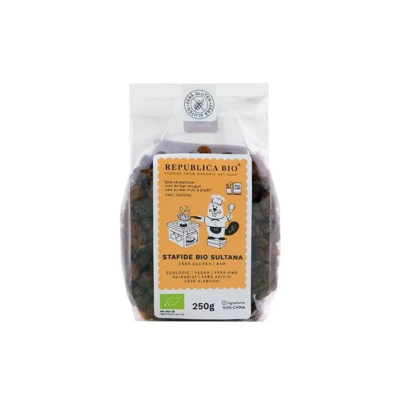 Republica BIO Stafide Bio Sultana FARA GLUTEN