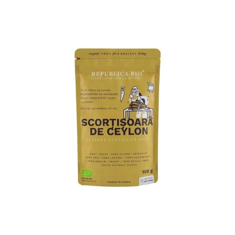 Republica BIO Scortisoara de Ceylon Ecologica