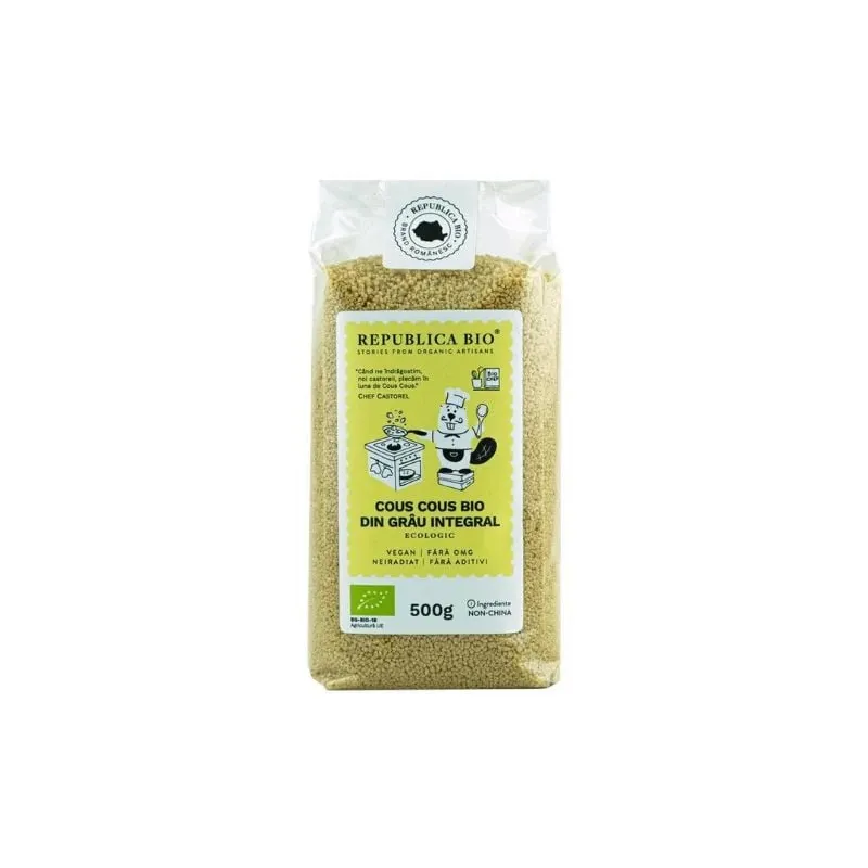 Republica BIO Cous Cous Bio din grau integral