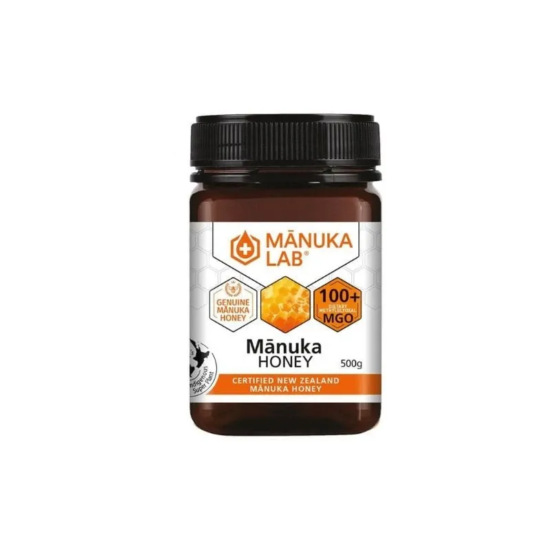 Miere de Manuka MANUKA LAB MGO 100+