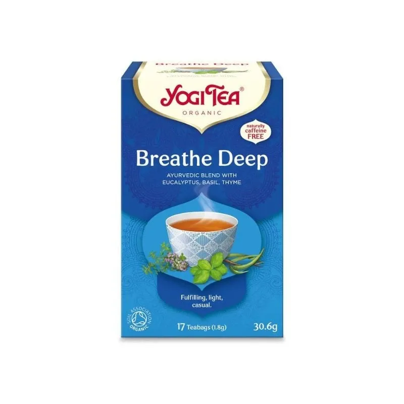 Yogi Tea Ceai Respiratie Profunda