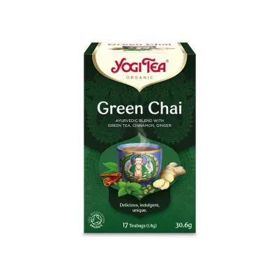 Yogi Tea Ceai verde, 17 plicuri