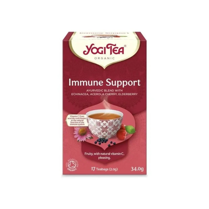 Yogi Tea Ceai sprijin imunitar