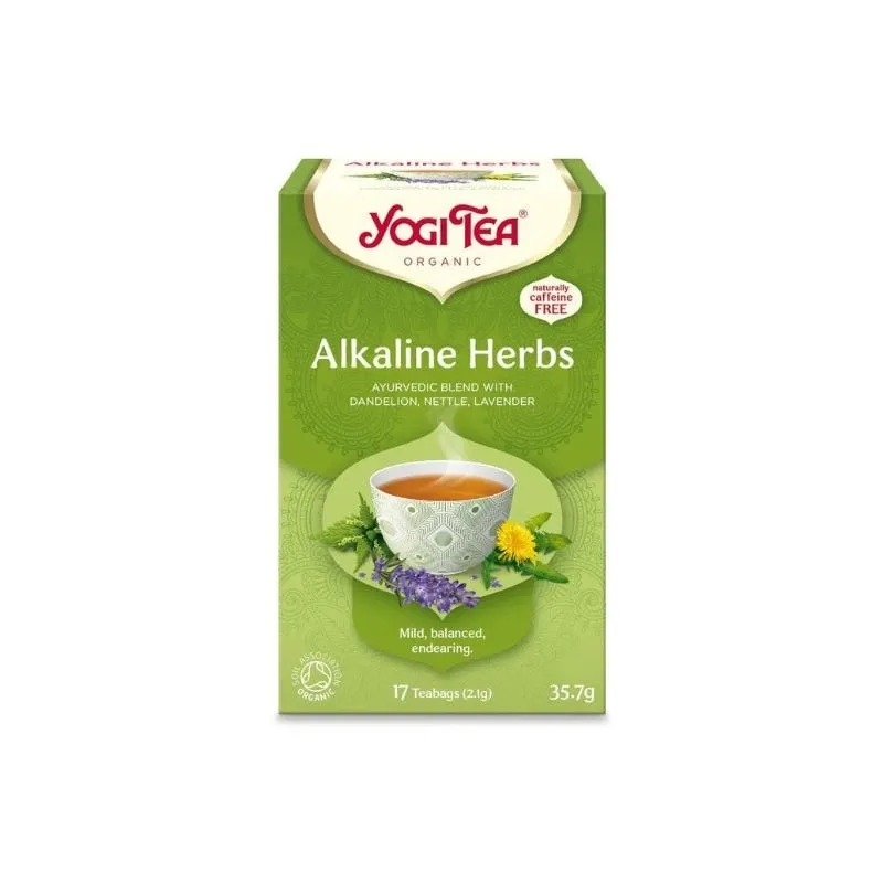 Yogi Tea Ceai din plante Alcaline