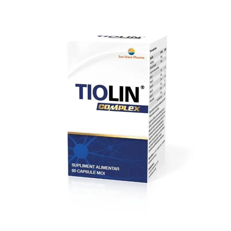 Tiolin Complex sistem nervos