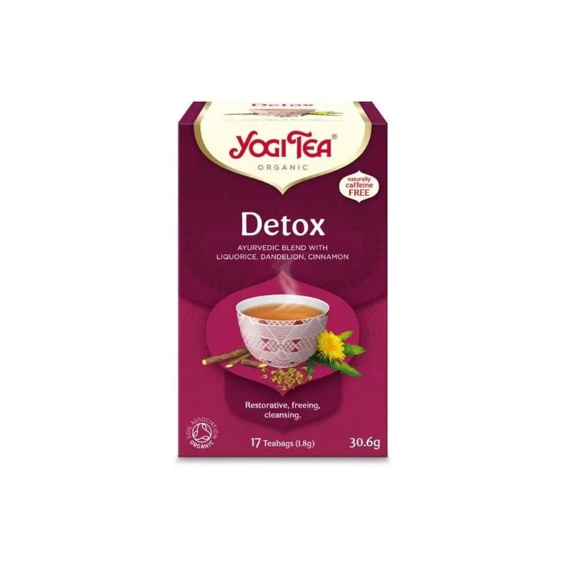 Yogi Tea Ceai bio detox