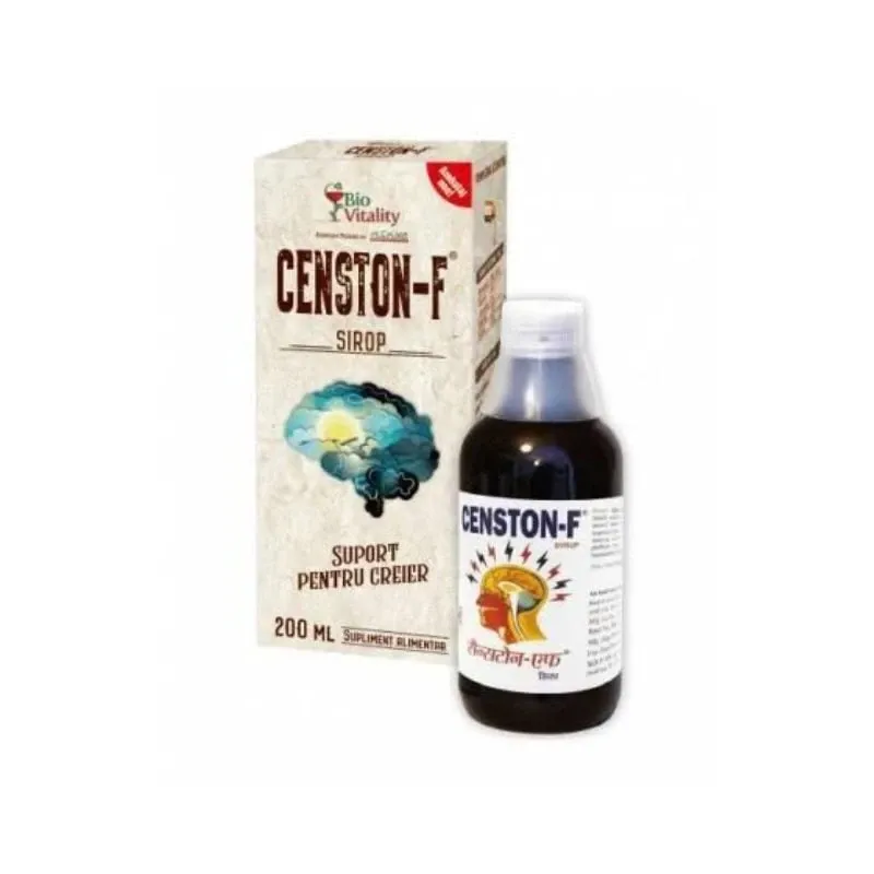 Censton-F Sirop relaxare sistem cerebral