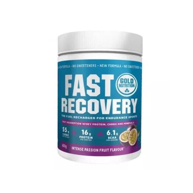 Gold Nutrition Fast recovery cu aroma de fructul pasiunii